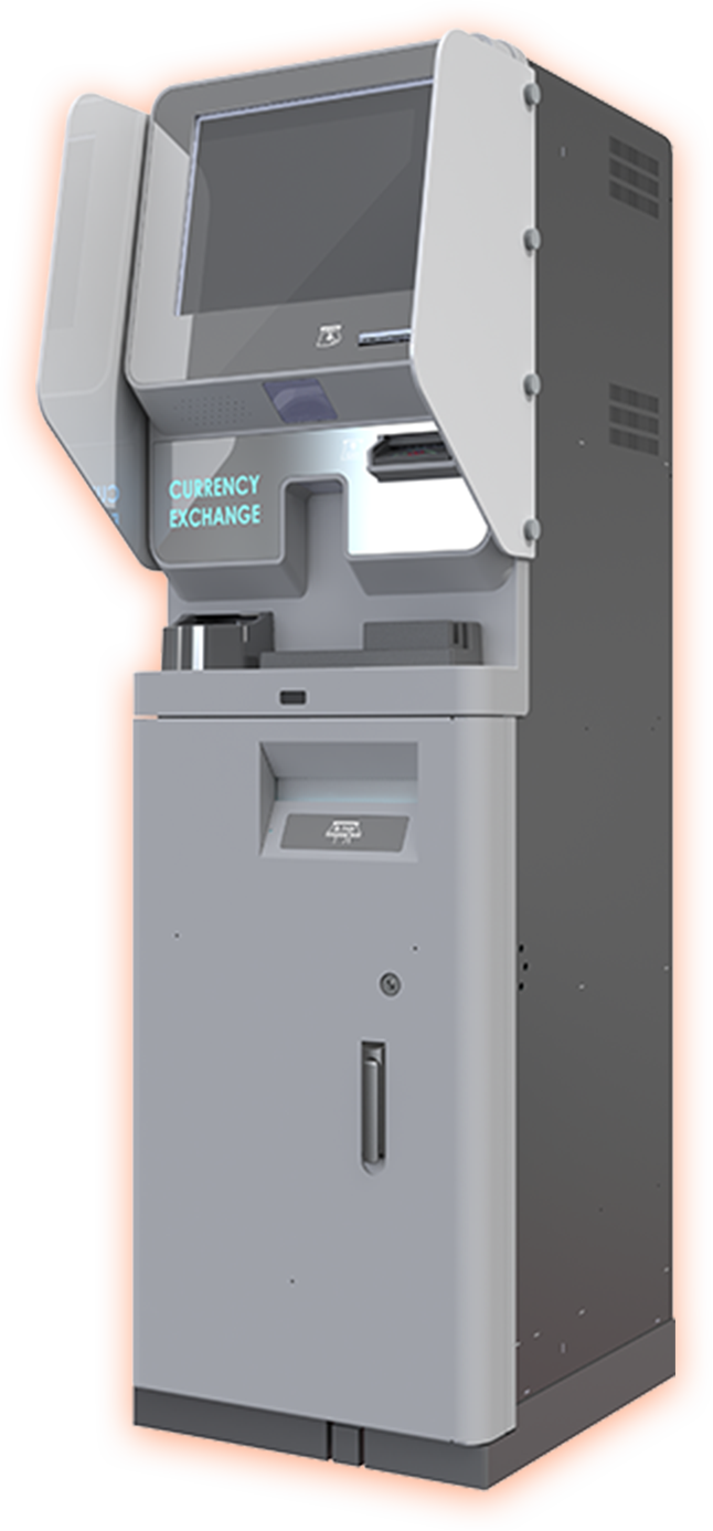 Automatic foreign currency exchange machine(ARUNAS AGS-KME)